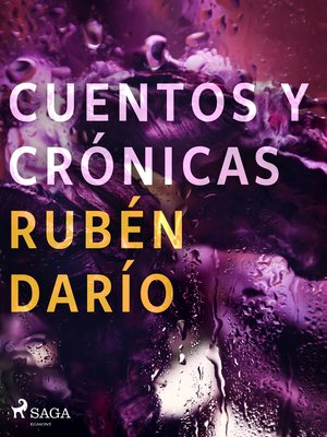 cover image of Cuentos y crónicas
